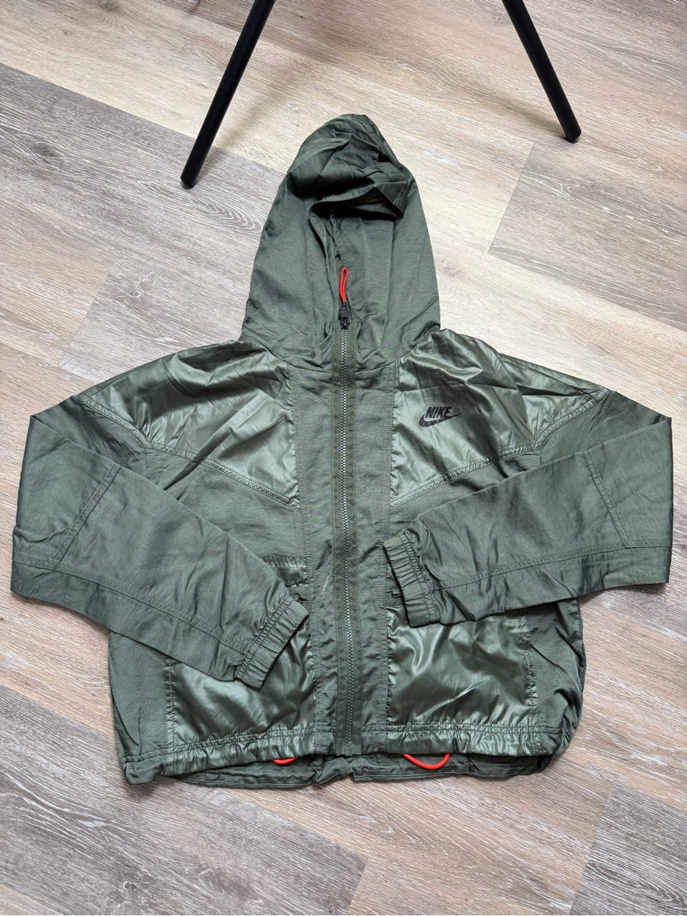 Nike Sportswear Green Windrunner Cargo Jacket Women’s BV2833-326